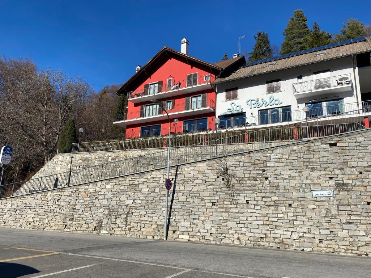 Albergo La Perla Craveggia Exterior photo